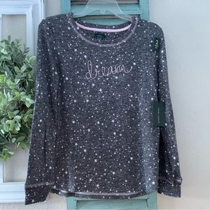 NWT Laura Ashley sleep shirt Size Small